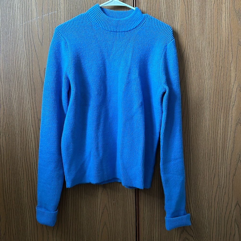 Ann Taylor Blue Sweater